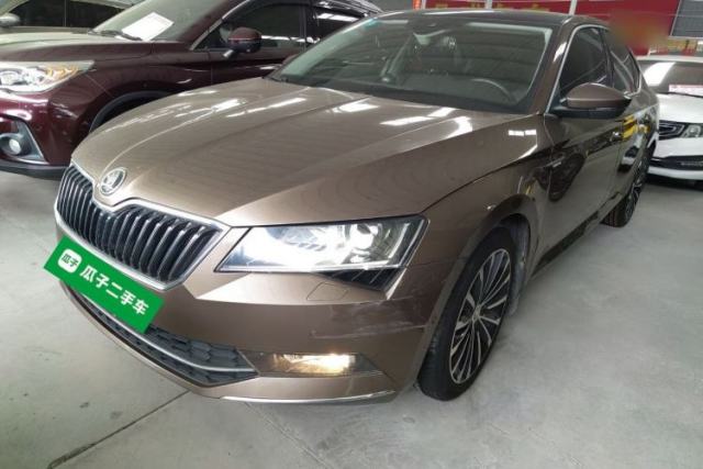 Used Skoda Superb 2016 TSI330 DSG Smart Drive Edition