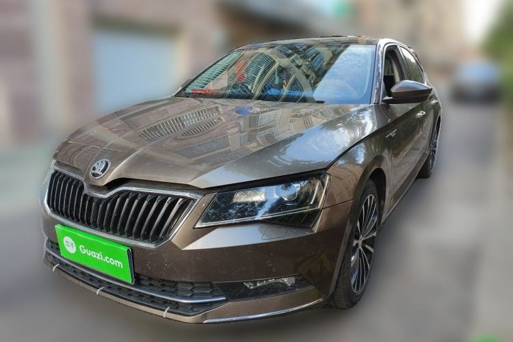 Used Skoda Superb 2016 TSI330 DSG Smart Drive Edition Guazi used car, China used car export, Used car for sale, Used  cars, Cheapest cars for sale