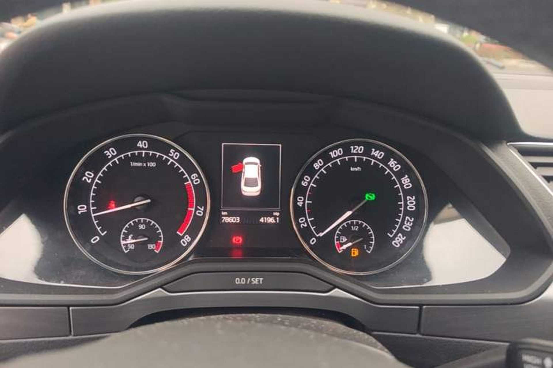 Used Skoda Superb 2016 TSI280 DSG Innovation Edition Instrument Cluster