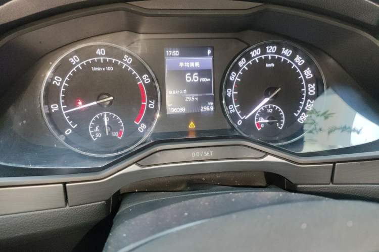 Used Skoda Superb 2016 TSI280 DSG Innovation Edition Instrument Cluster