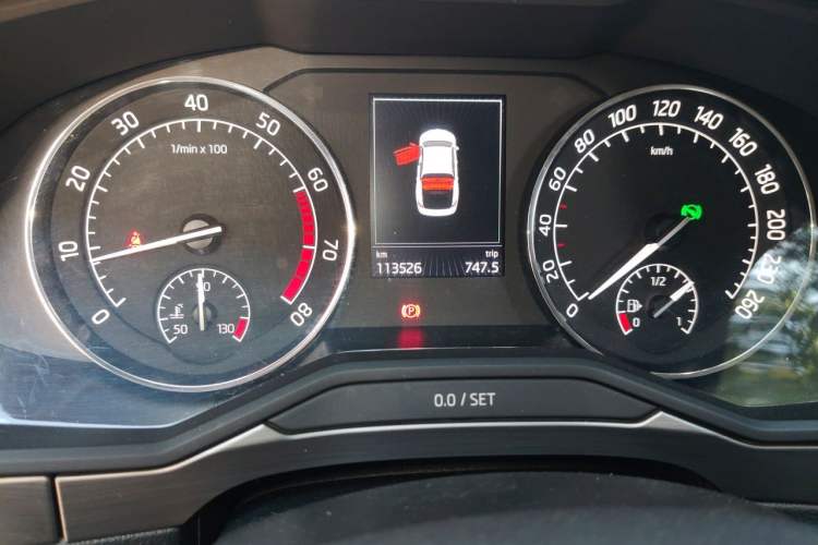 Used Skoda Superb 2016 TSI280 DSG Innovation Edition Instrument Cluster