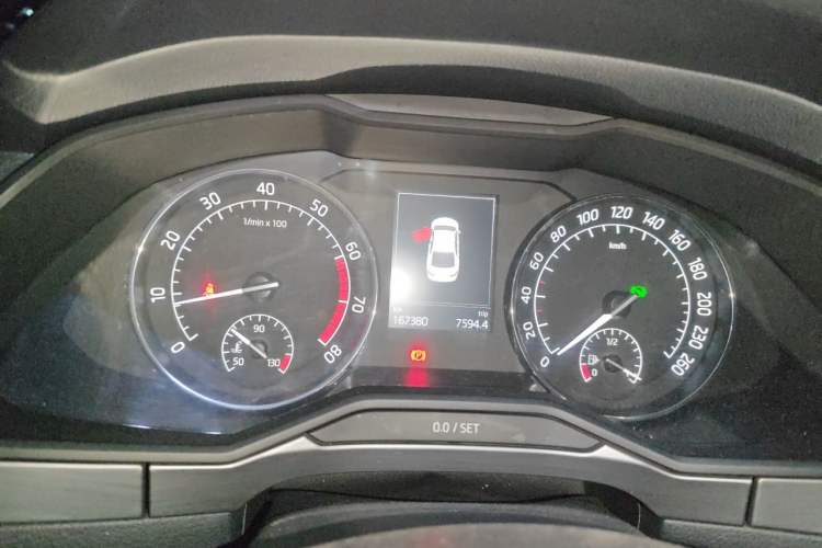 Used Skoda Superb 2016 TSI280 DSG Innovation Edition Instrument Cluster