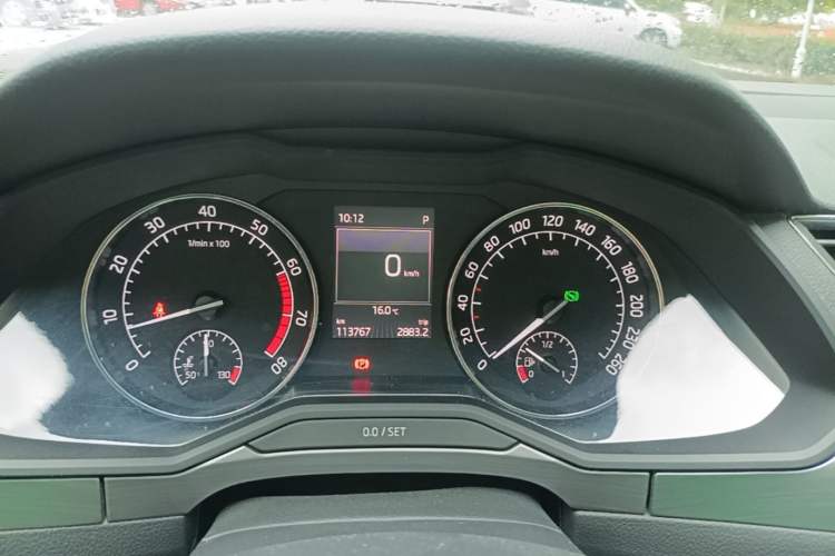 Used Skoda Superb 2016 TSI330 DSG Innovation Edition Instrument Cluster