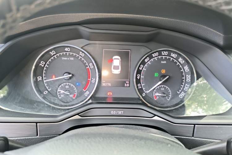 Used Skoda Superb 2016 TSI280 DSG Innovation Edition Instrument Cluster