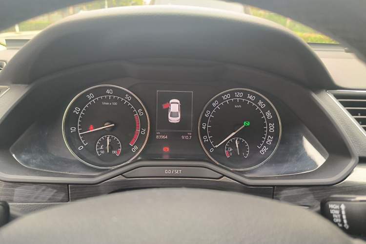 Used Skoda Superb 2016 TSI330 DSG Smart Drive Edition Instrument Cluster