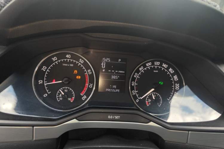 Used Skoda Superb 2016 TSI280 DSG Advanced Edition Instrument Cluster