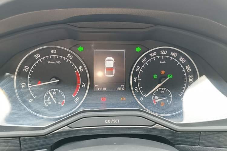 Used Skoda Superb 2016 TSI330 DSG Smart Drive Edition Instrument Cluster