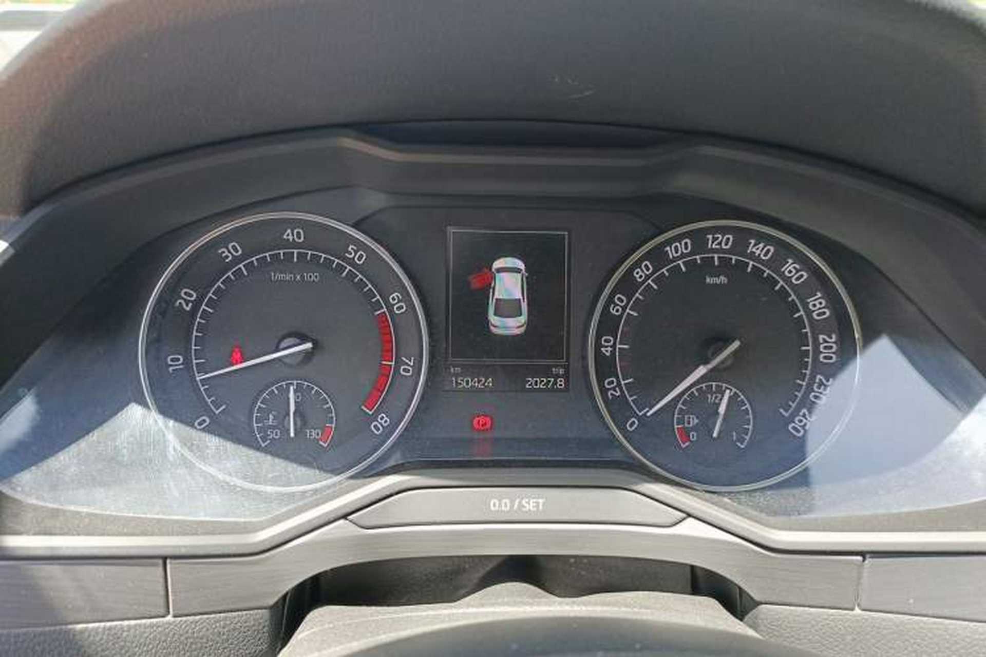 Used Skoda Superb 2016 TSI330 DSG Innovation Edition Instrument Cluster