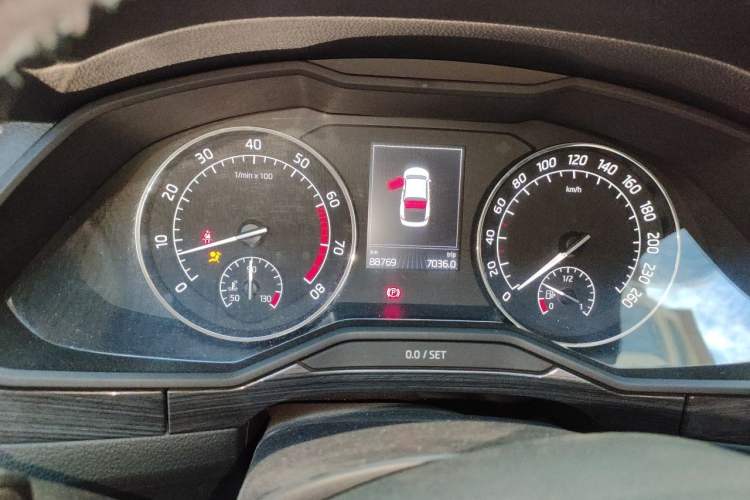 Used Skoda Superb 2016 TSI330 DSG Smart Drive Edition Instrument Cluster