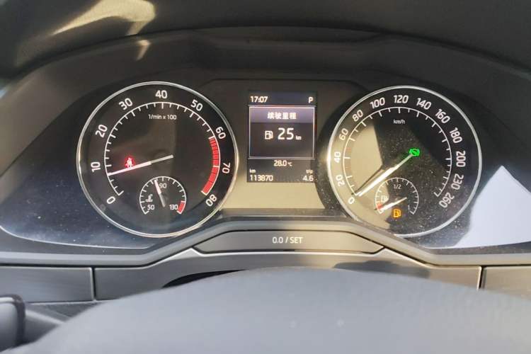 Used Skoda Superb 2016 TSI330 DSG Innovation Edition Instrument Cluster