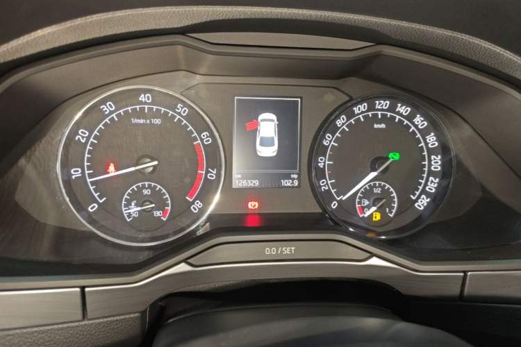Used Skoda Superb 2016 TSI280 DSG Innovation Edition Instrument Cluster