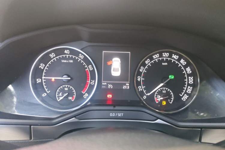 Used Skoda Superb 2016 TSI280 DSG Innovation Edition Instrument Cluster