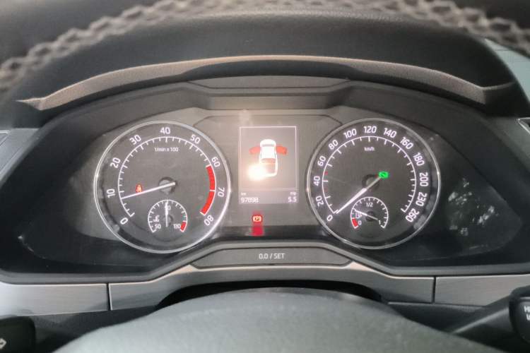Used Skoda Superb 2016 TSI280 DSG Innovation Edition Instrument Cluster