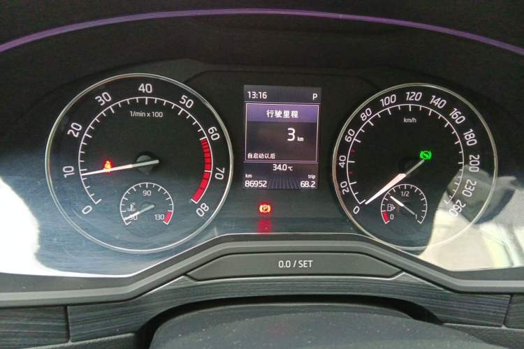 Used Skoda Superb 2016 TSI330 DSG Smart Drive Edition Instrument Cluster