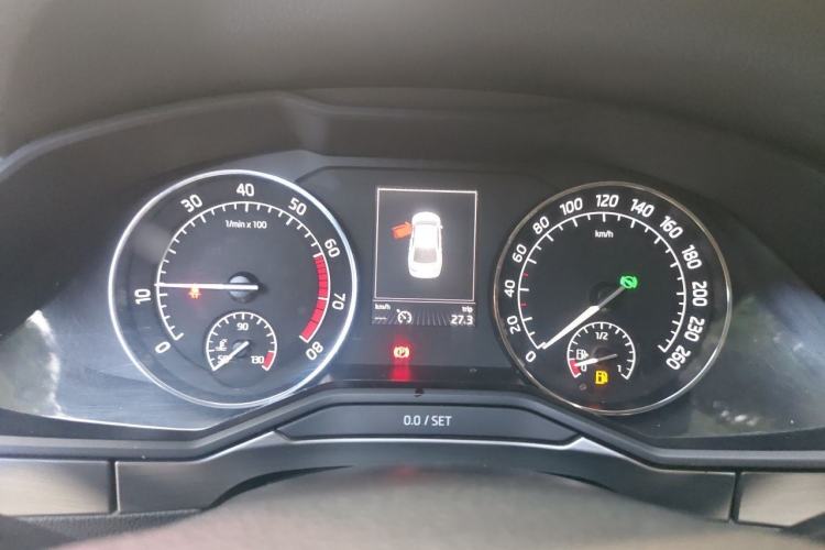 Used Skoda Superb 2016 TSI280 DSG Innovation Edition Instrument Cluster