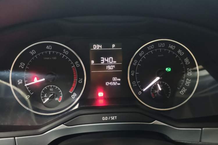 Used Skoda Superb 2016 TSI280 DSG Advanced Edition Instrument Cluster