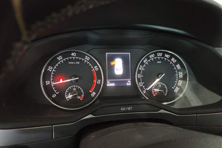 Used Skoda Superb 2016 TSI330 DSG Innovation Edition Instrument Cluster