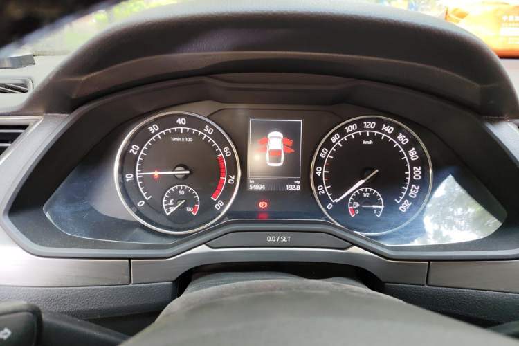 Used Skoda Superb 2016 TSI330 DSG Innovation Edition Instrument Cluster