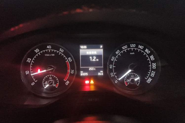 Used Skoda Superb 2016 TSI330 DSG Smart Drive Edition Instrument Cluster