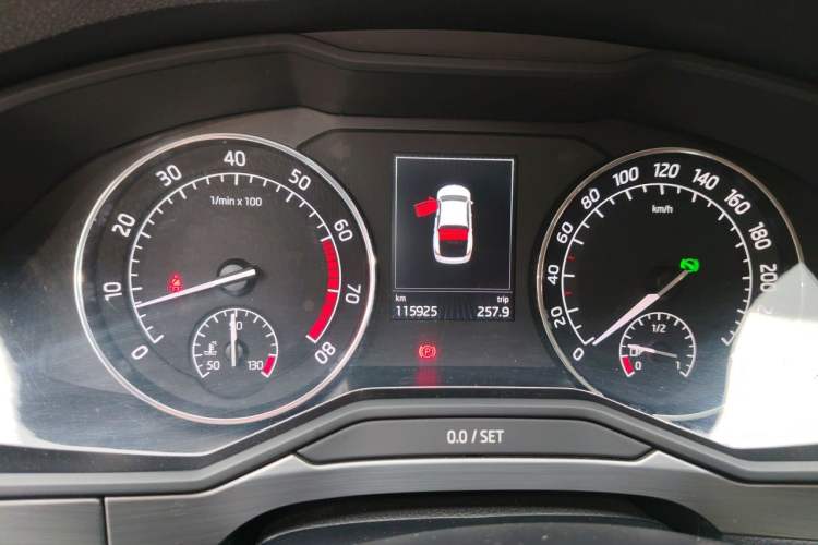 Used Skoda Superb 2016 TSI330 DSG Innovation Edition Instrument Cluster