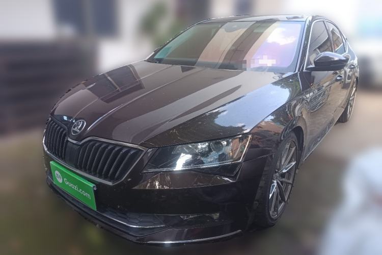Used Skoda Superb 2016 TSI330 DSG Smart Drive Edition Guazi used car, China used car export, Used car for sale, Used  cars, Cheapest cars for sale