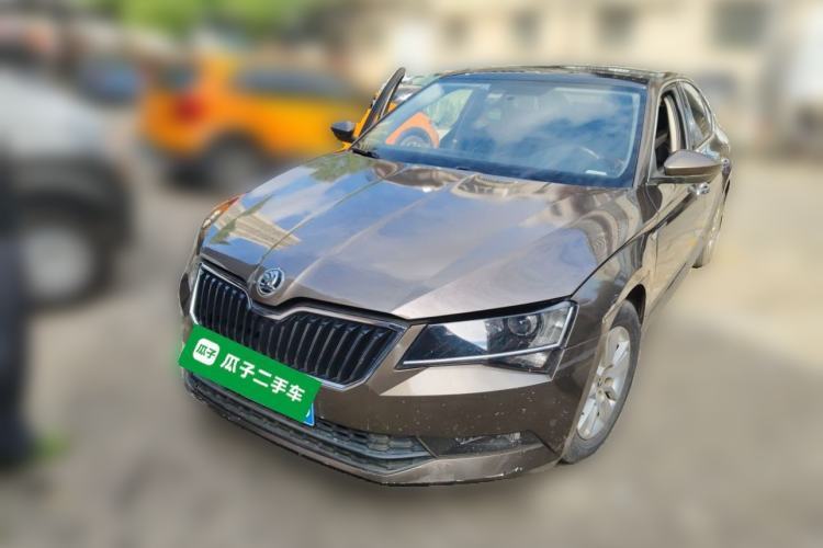 Used Skoda Superb 2016 TSI280 DSG Advanced Edition Guazi used car, China used car export, Used car for sale, Used Skoda cars, Cheapest cars for sale