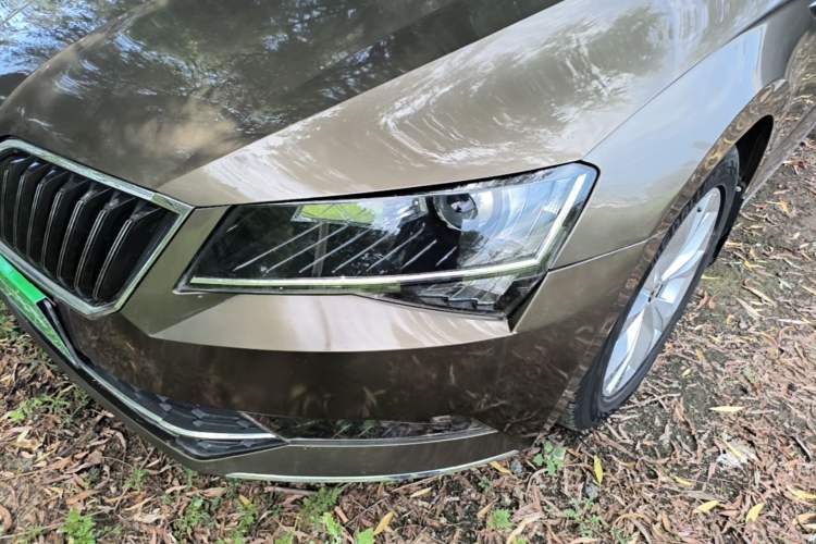 Used Skoda Superb 2016 TSI280 DSG Innovation Edition Left Front Headlight