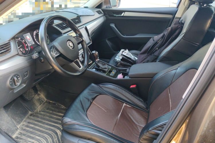 Used Skoda Superb 2016 TSI280 DSG Innovation Edition Left Front Seat
