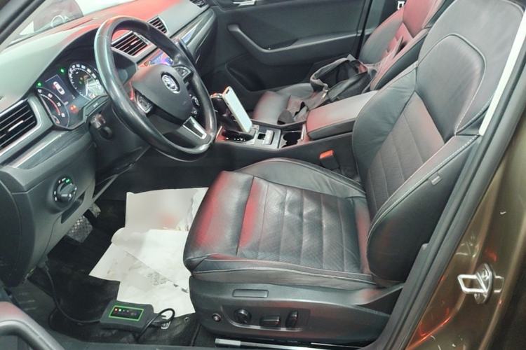 Used Skoda Superb 2016 TSI330 DSG Smart Drive Edition Left Front Seat