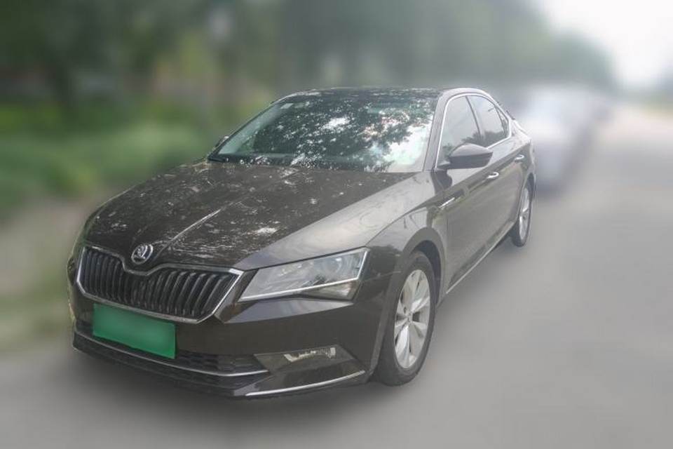 Skoda Superb 2016