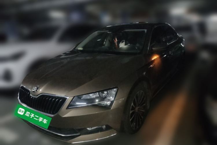 Used Skoda Superb 2016 TSI280 DSG Innovation Edition Guazi used car, China used car export, Used car for sale, Used cars, Cheapest cars for sale
