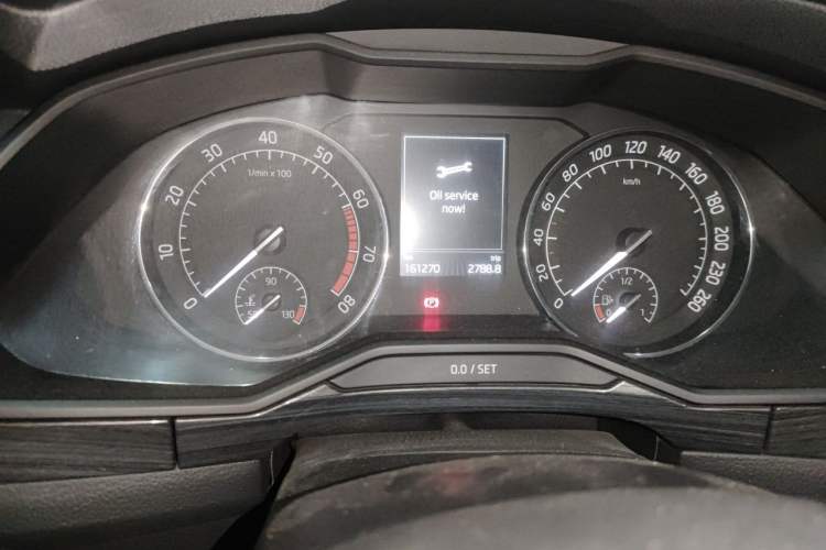 Used Skoda Superb 2016 TSI280 DSG Champion Edition Odometer Close Up