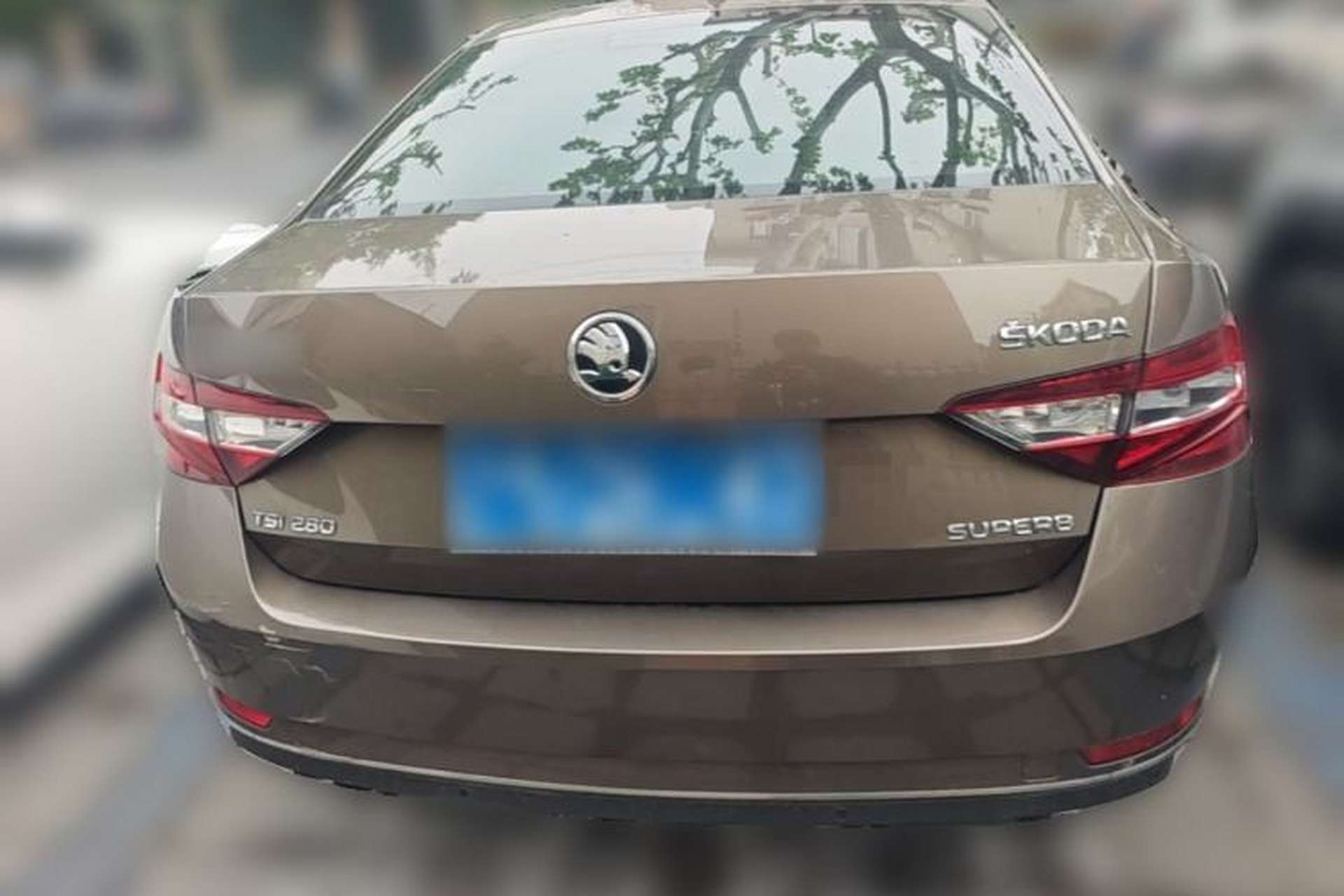 Used Skoda Superb 2016 TSI280 DSG Innovation Edition Rear