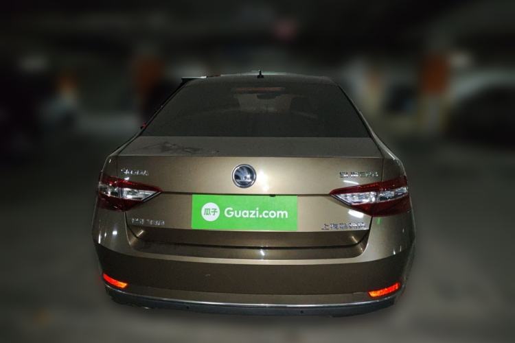 Used Skoda Superb 2016 TSI330 DSG Innovation Edition Rear