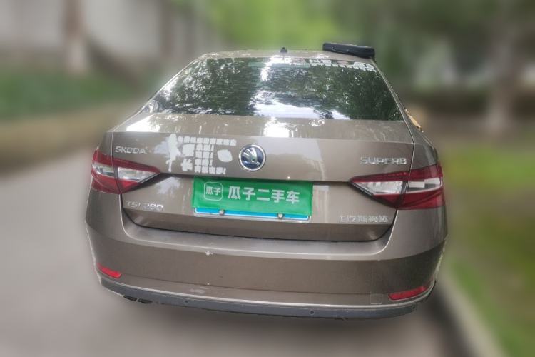 Used Skoda Superb 2016 TSI280 DSG Innovation Edition Rear