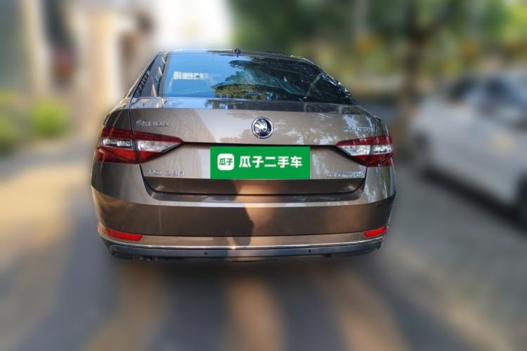 Used Skoda Superb 2016 TSI280 DSG Innovation Edition Rear