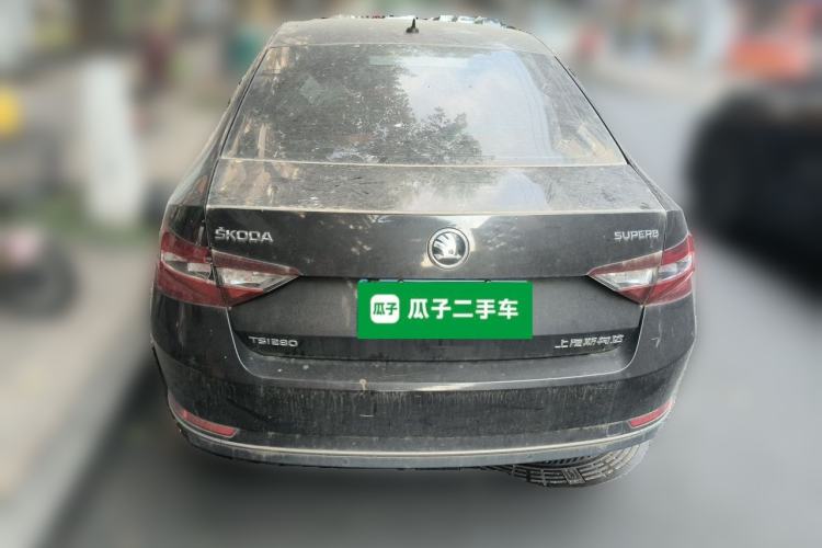 Used Skoda Superb 2016 TSI280 DSG Innovation Edition Rear
