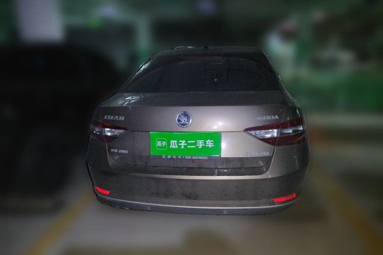 Used Skoda Superb 2016 TSI280 DSG Innovation Edition Rear