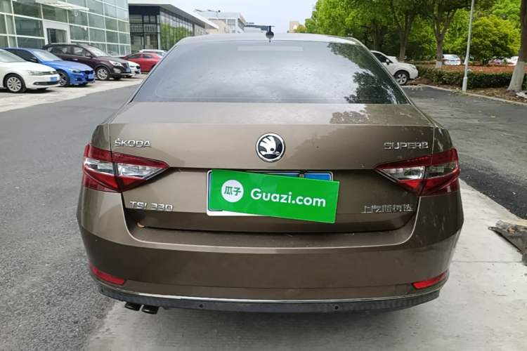 Used Skoda Superb 2016 TSI330 DSG Innovation Edition Rear