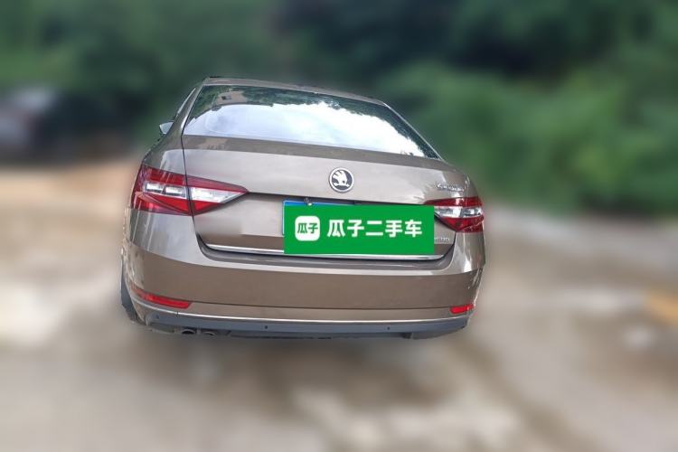 Used Skoda Superb 2016 TSI330 DSG Smart Drive Edition Rear