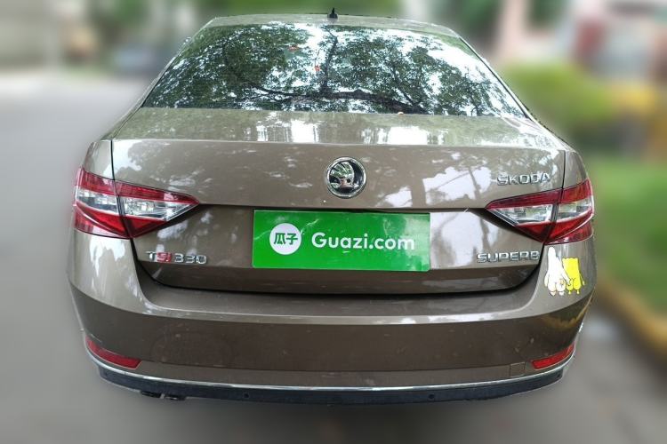 Used Skoda Superb 2016 TSI330 DSG Innovation Edition Rear