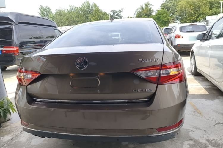 Used Skoda Superb 2016 TSI330 DSG Smart Drive Edition Rear