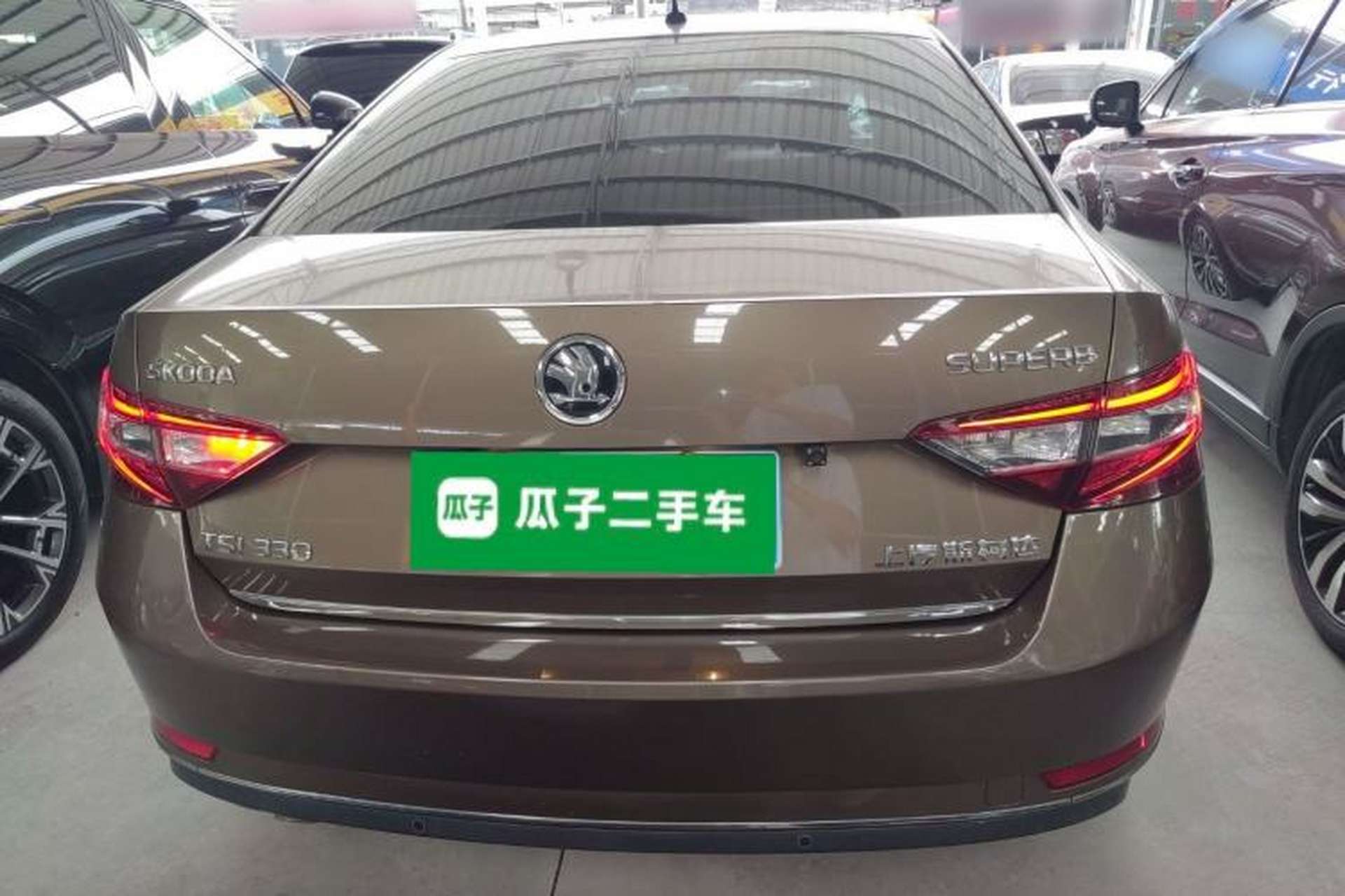 Used Skoda Superb 2016 TSI330 DSG Smart Drive Edition Rear
