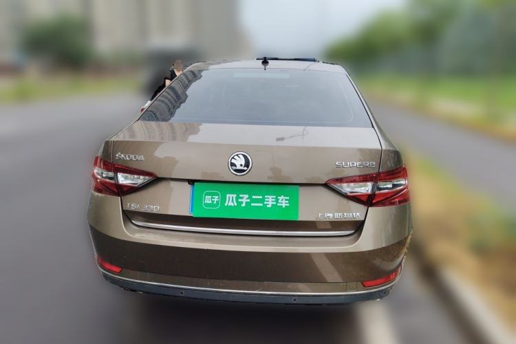 Used Skoda Superb 2016 TSI330 DSG Smart Drive Edition Rear