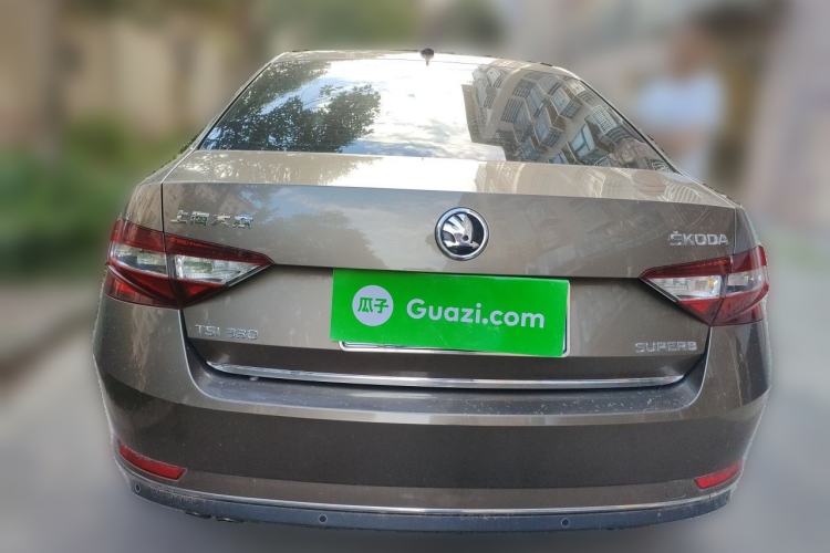 Used Skoda Superb 2016 TSI330 DSG Smart Drive Edition Rear