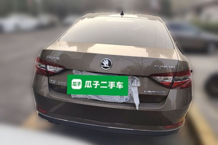 Used Skoda Superb 2016 TSI280 DSG Innovation Edition Rear