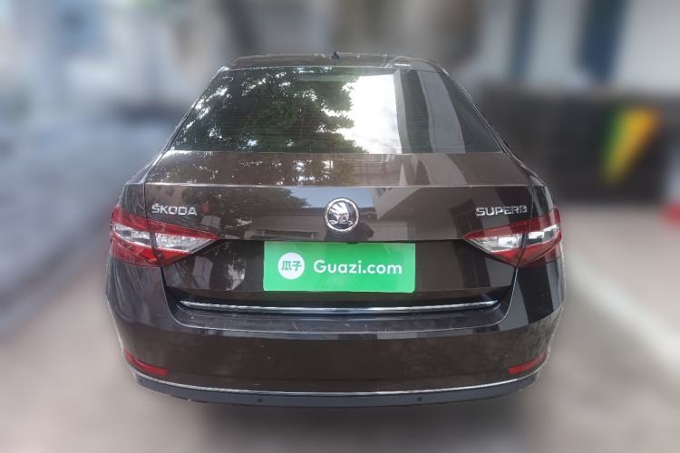 Used Skoda Superb 2016 TSI330 DSG Smart Drive Edition Rear