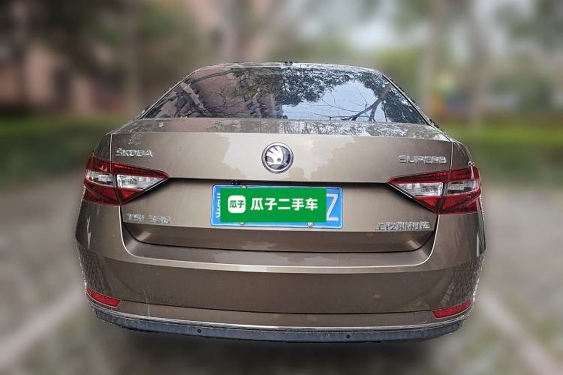 Used Skoda Superb 2016 TSI330 DSG Innovation Edition Rear