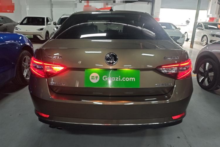 Used Skoda Superb 2016 TSI280 DSG Innovation Edition Rear