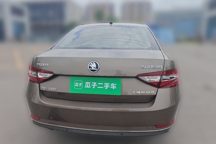 Used Skoda Superb 2016 TSI280 DSG Innovation Edition Rear